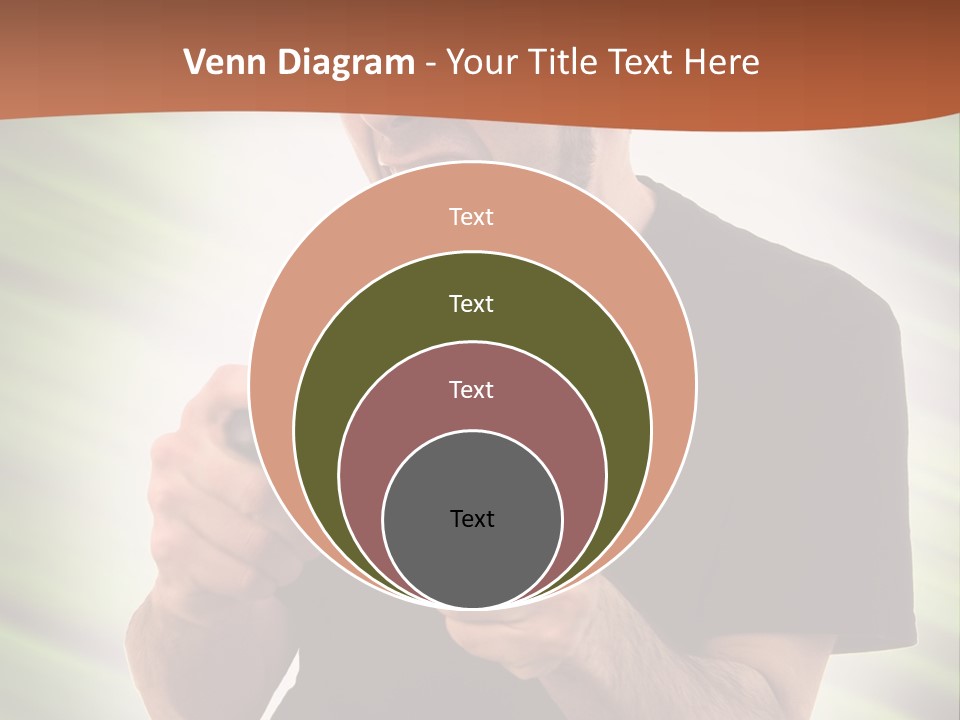 Electronic Twenties Gamer PowerPoint Template