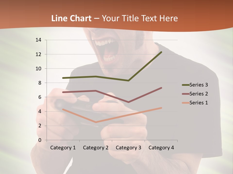 Electronic Twenties Gamer PowerPoint Template