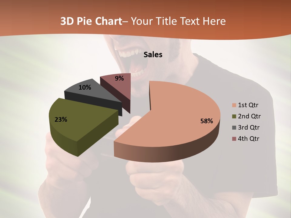 Electronic Twenties Gamer PowerPoint Template