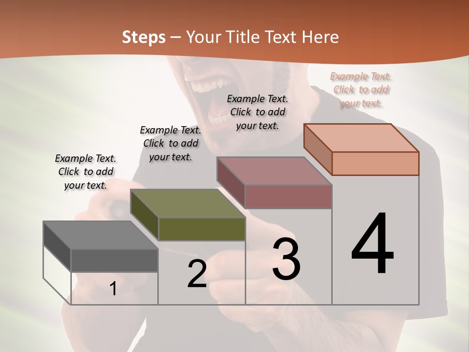Electronic Twenties Gamer PowerPoint Template
