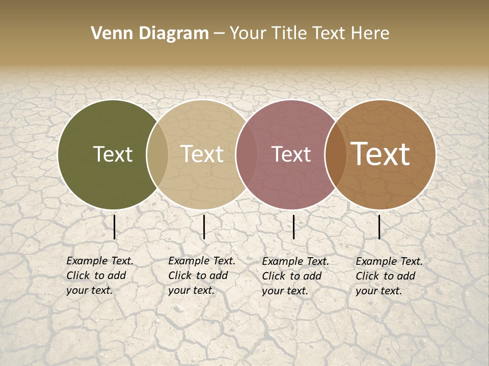 Salt Dying Barren PowerPoint Template