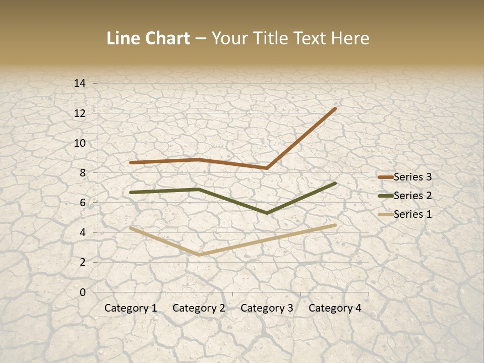Salt Dying Barren PowerPoint Template
