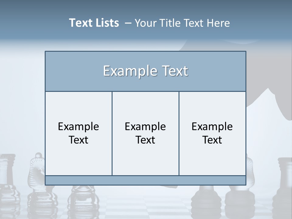 A Hand Is Pushing A Chess Piece On A Chess Board PowerPoint Template