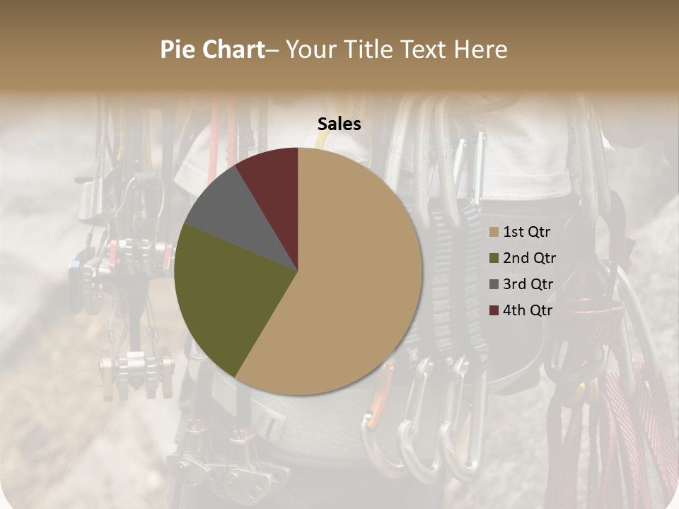 A Man Holding A Bunch Of Tools In His Hands PowerPoint Template