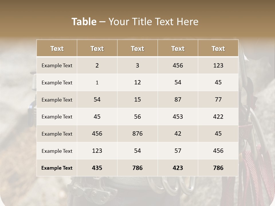 A Man Holding A Bunch Of Tools In His Hands PowerPoint Template