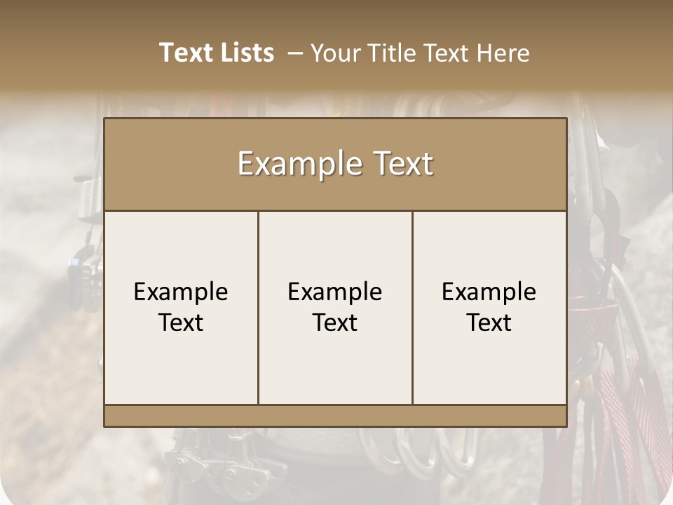 A Man Holding A Bunch Of Tools In His Hands PowerPoint Template