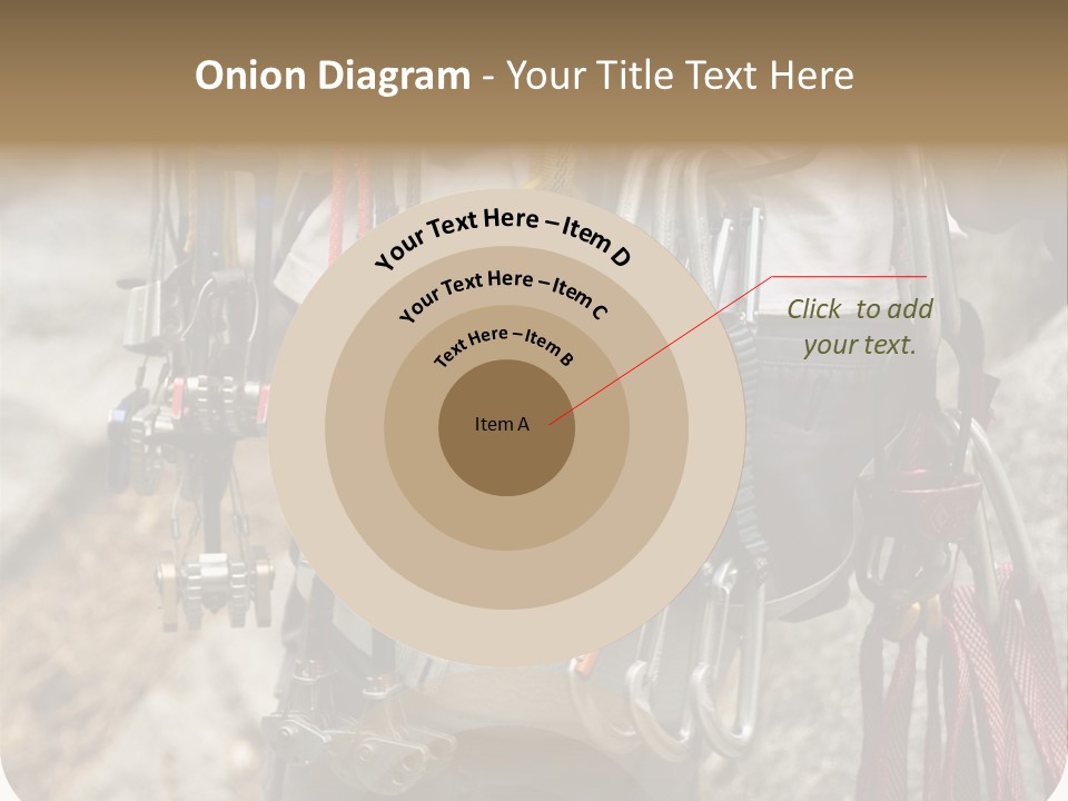 A Man Holding A Bunch Of Tools In His Hands PowerPoint Template