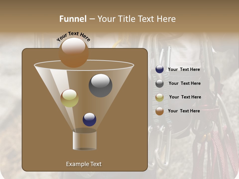 A Man Holding A Bunch Of Tools In His Hands PowerPoint Template
