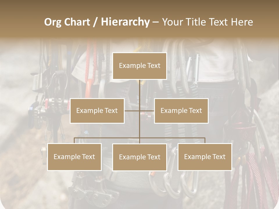 A Man Holding A Bunch Of Tools In His Hands PowerPoint Template