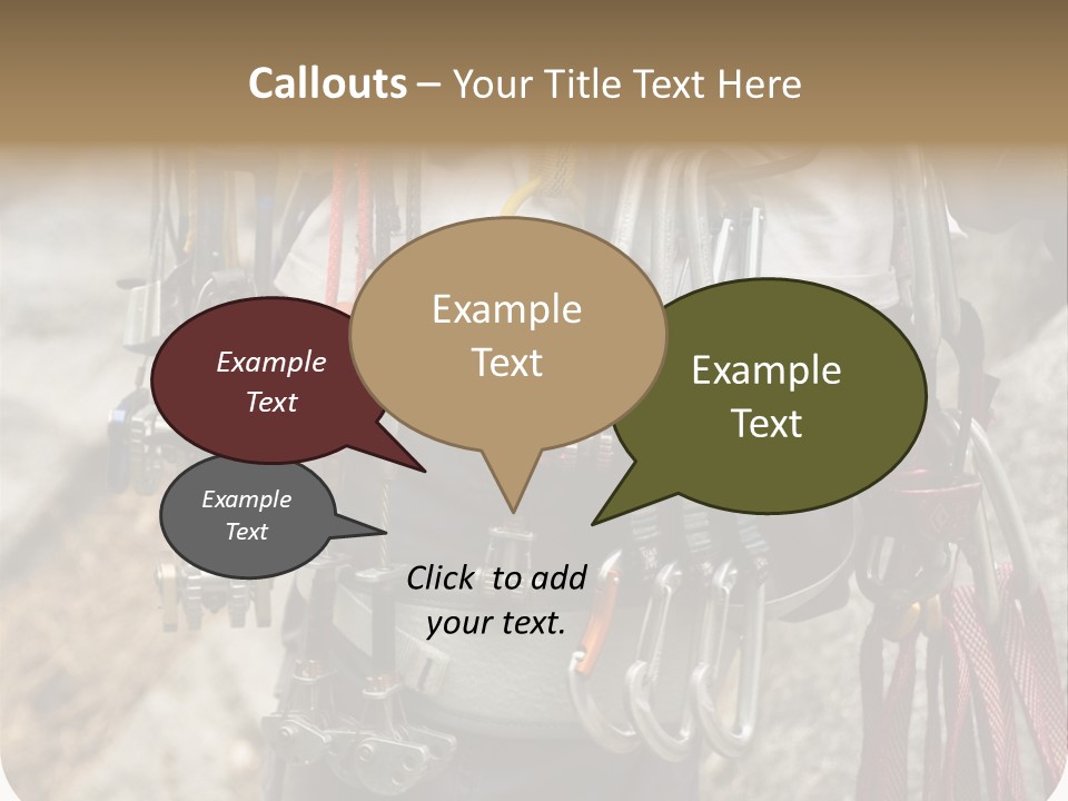 A Man Holding A Bunch Of Tools In His Hands PowerPoint Template