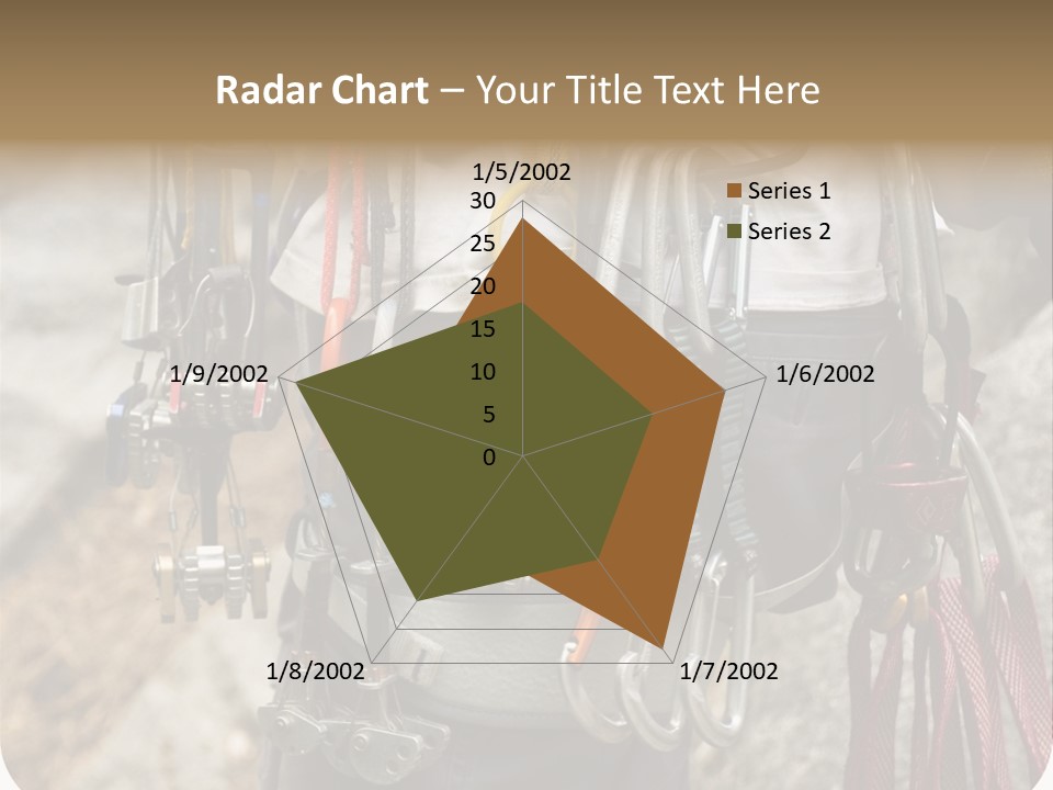 A Man Holding A Bunch Of Tools In His Hands PowerPoint Template