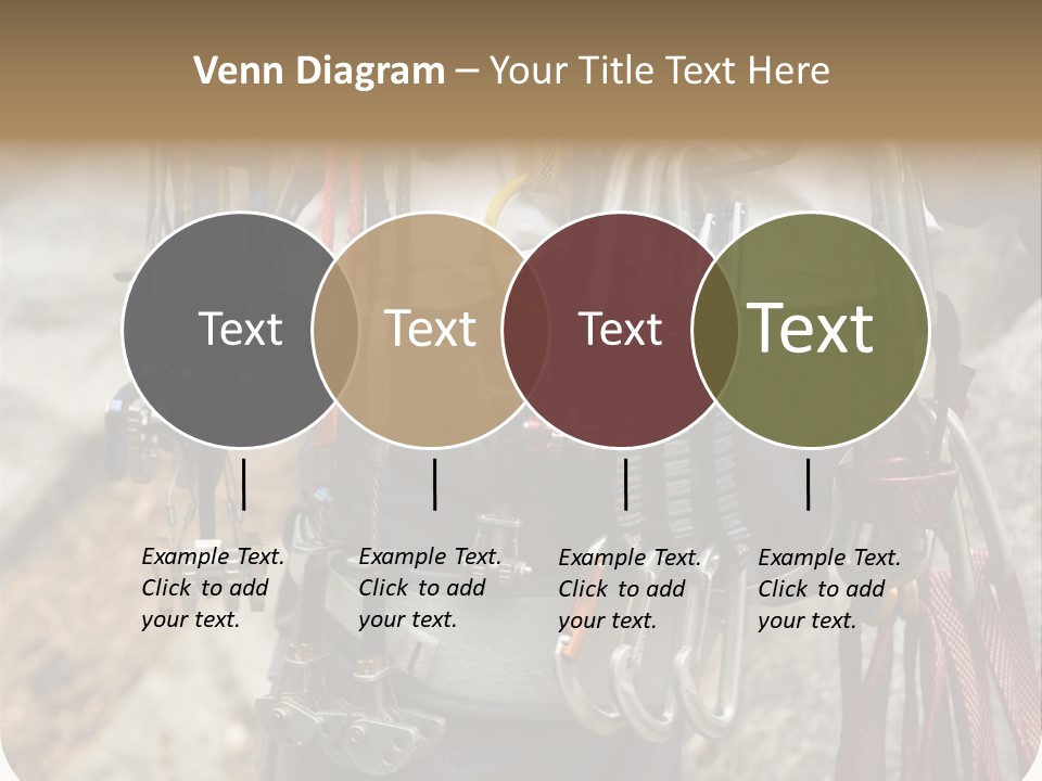 A Man Holding A Bunch Of Tools In His Hands PowerPoint Template