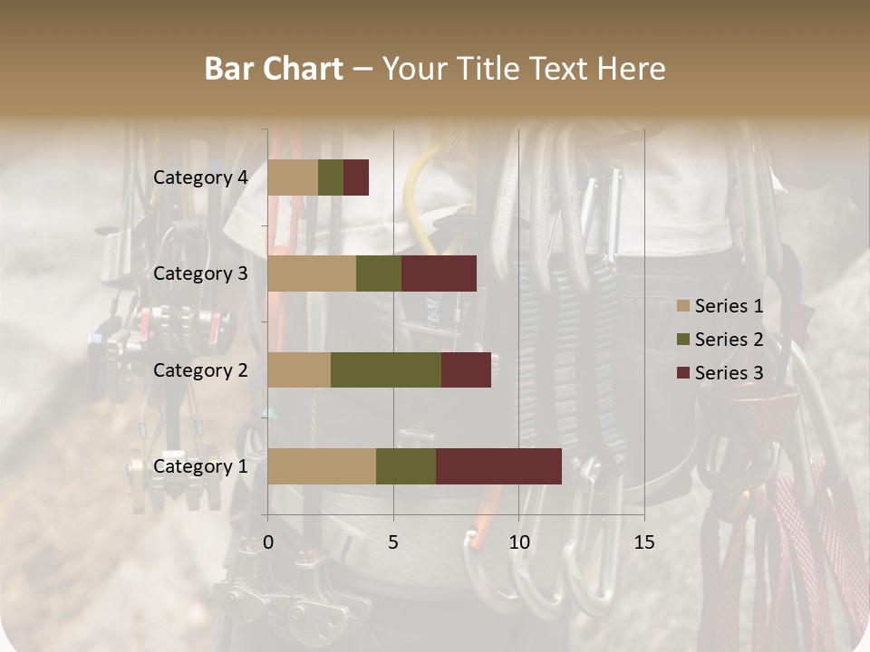 A Man Holding A Bunch Of Tools In His Hands PowerPoint Template