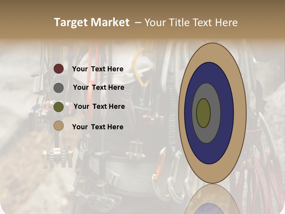 A Man Holding A Bunch Of Tools In His Hands PowerPoint Template