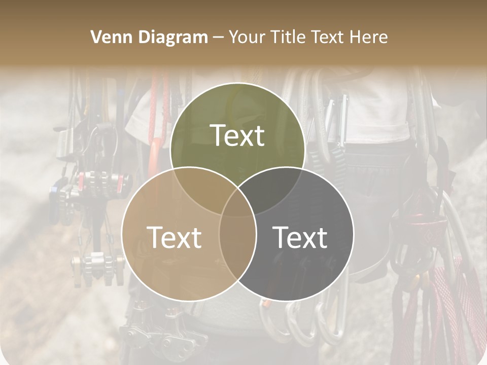 A Man Holding A Bunch Of Tools In His Hands PowerPoint Template