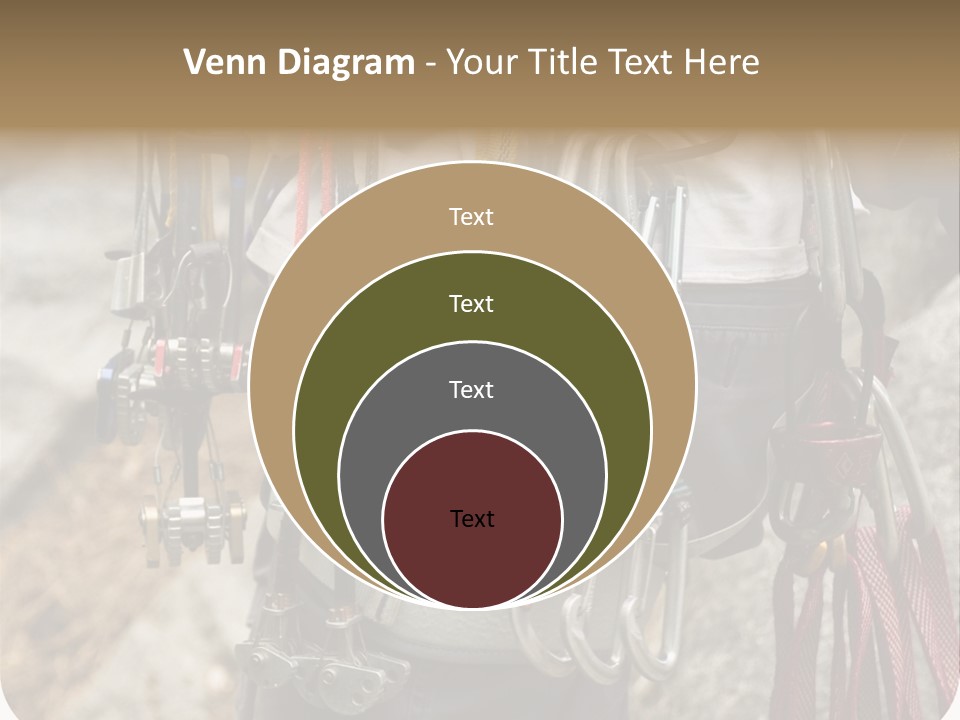 A Man Holding A Bunch Of Tools In His Hands PowerPoint Template