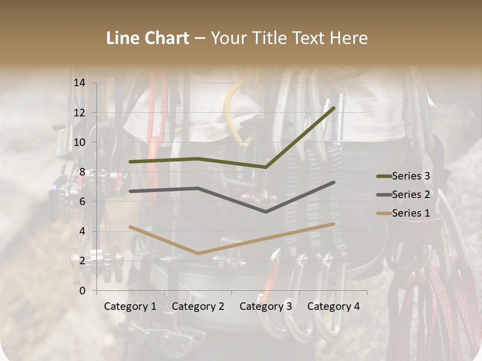 A Man Holding A Bunch Of Tools In His Hands PowerPoint Template