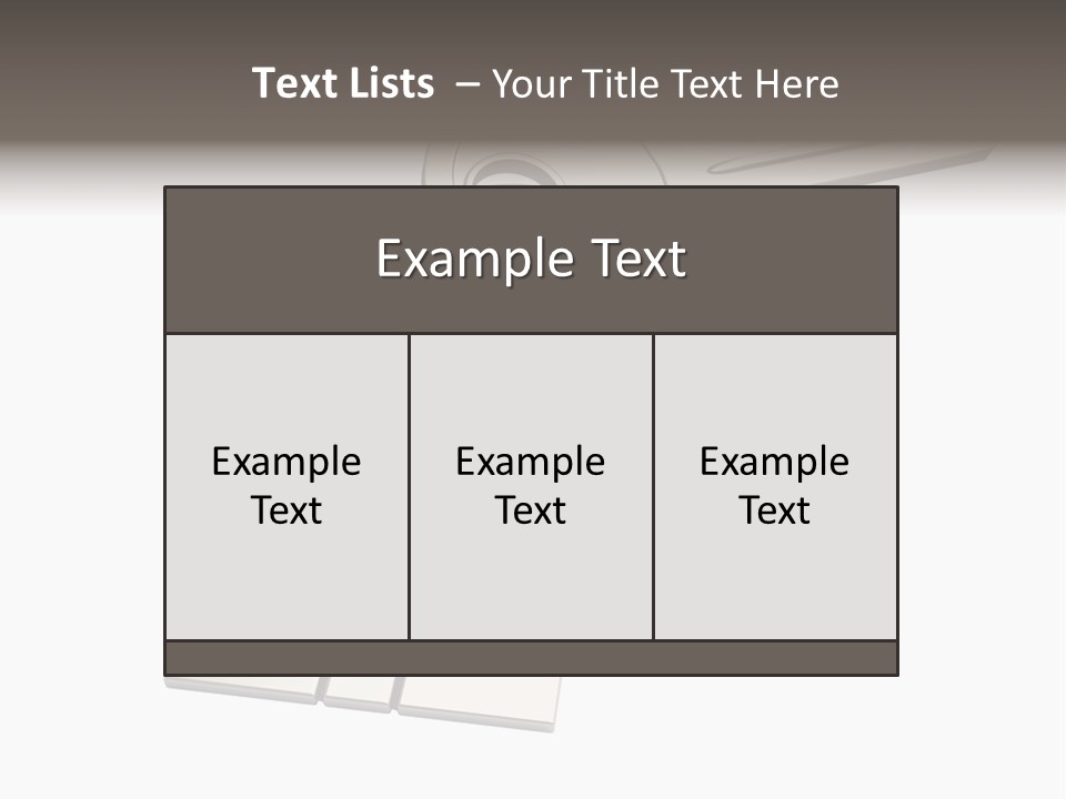 A House Key With A House Keychain Attached To It PowerPoint Template