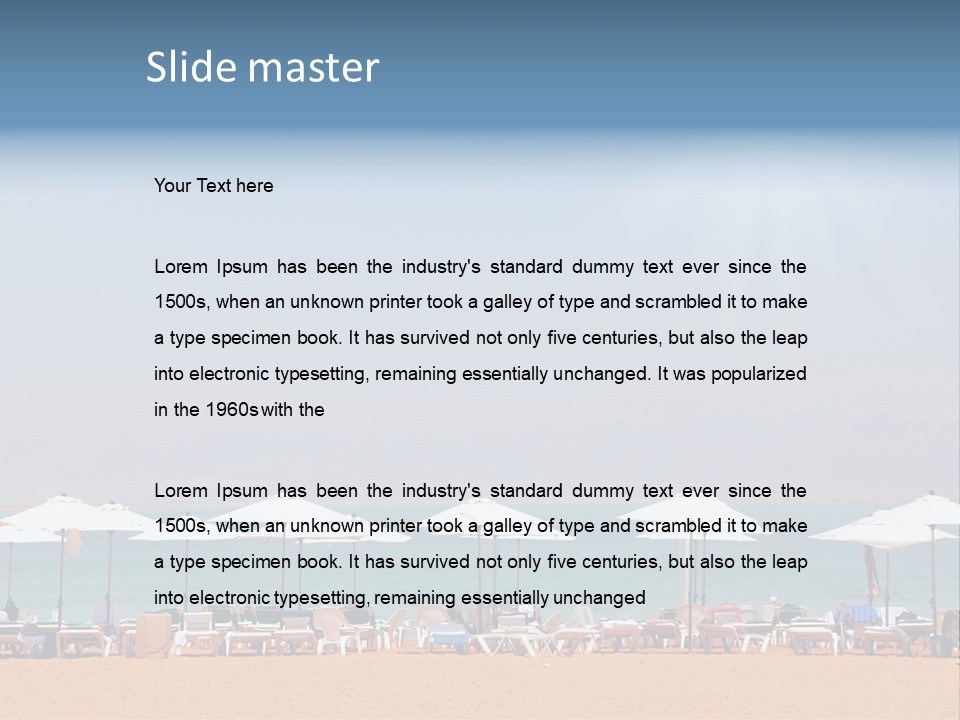 Rolling Dry Automate PowerPoint Template