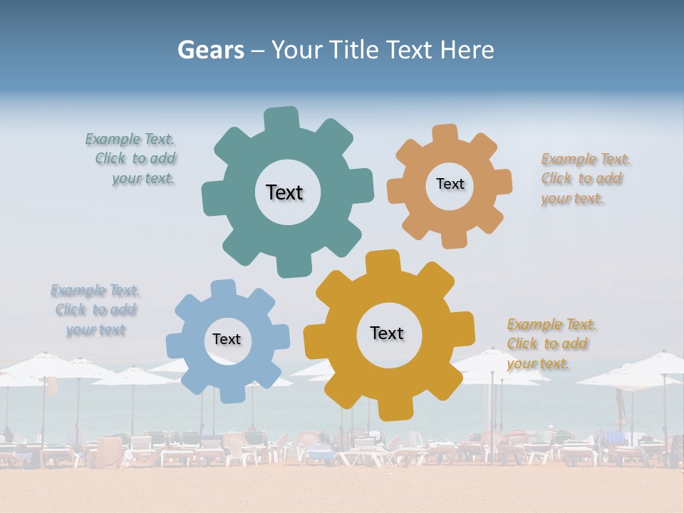 Rolling Dry Automate PowerPoint Template
