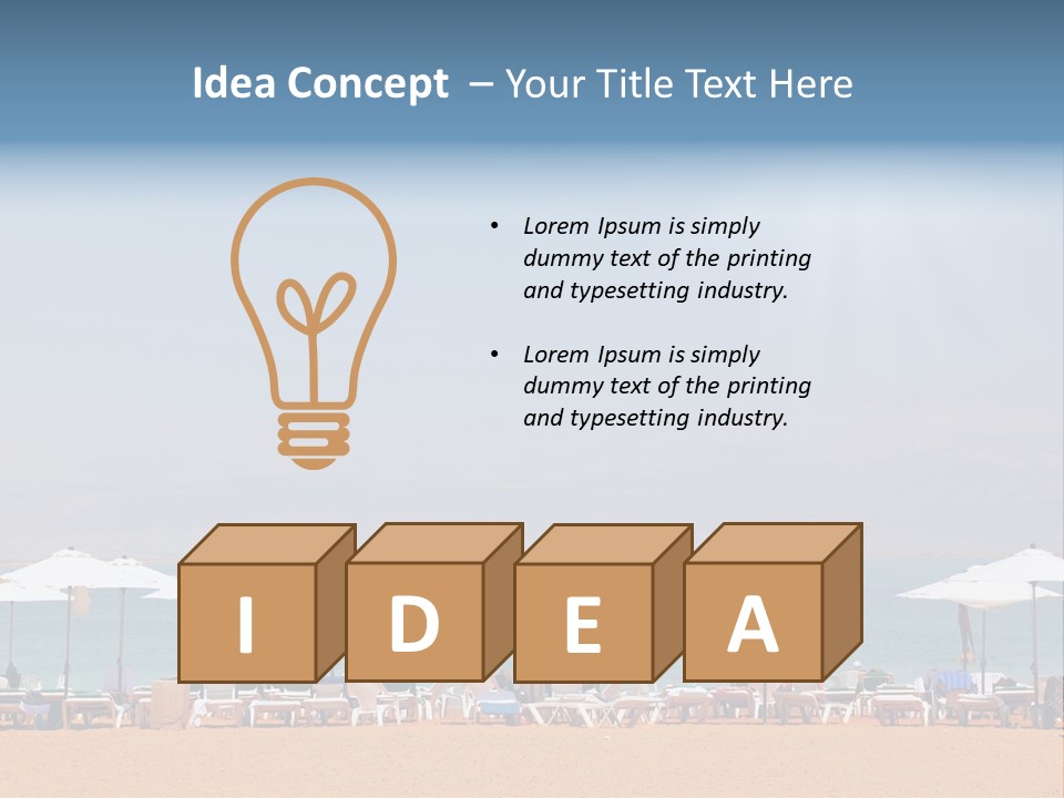 Rolling Dry Automate PowerPoint Template
