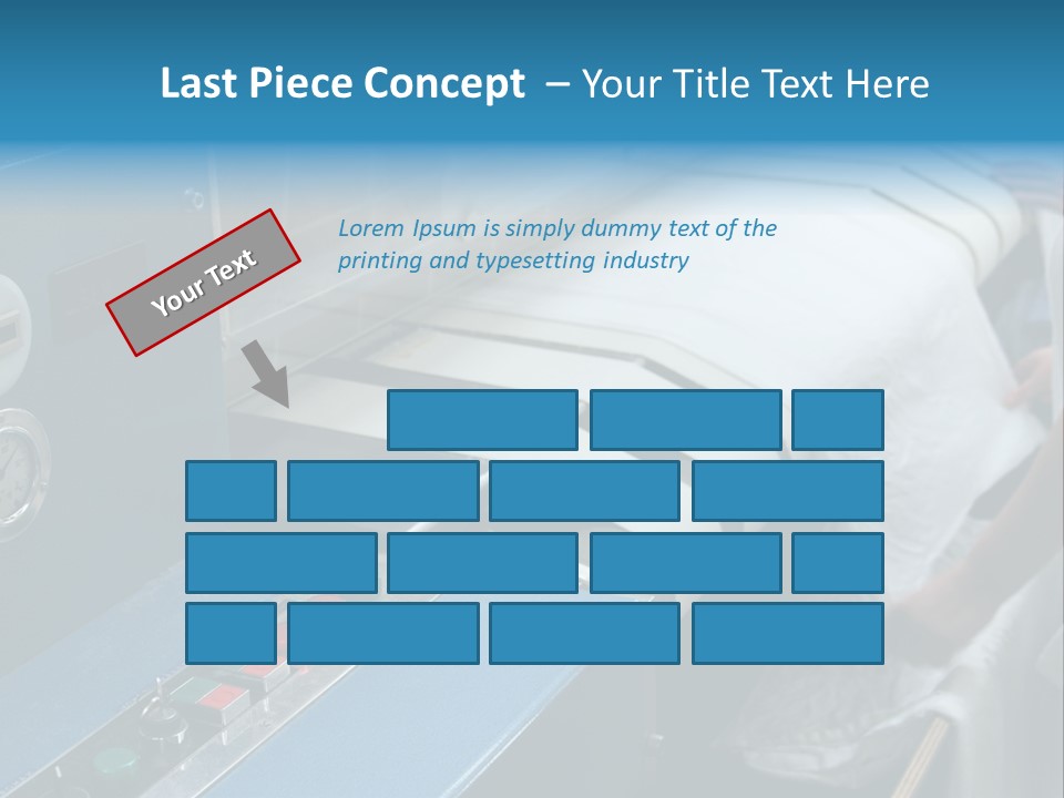 Rolling Dry Automate PowerPoint Template