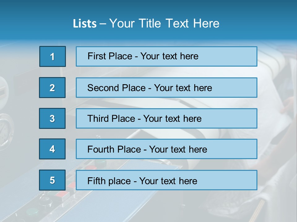 Rolling Dry Automate PowerPoint Template