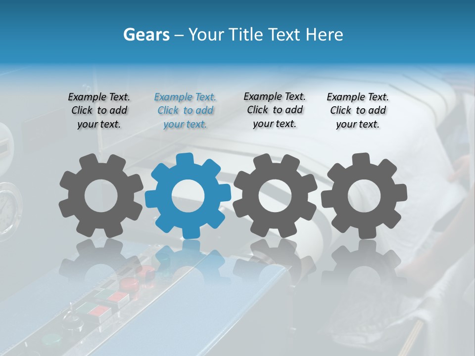 Rolling Dry Automate PowerPoint Template