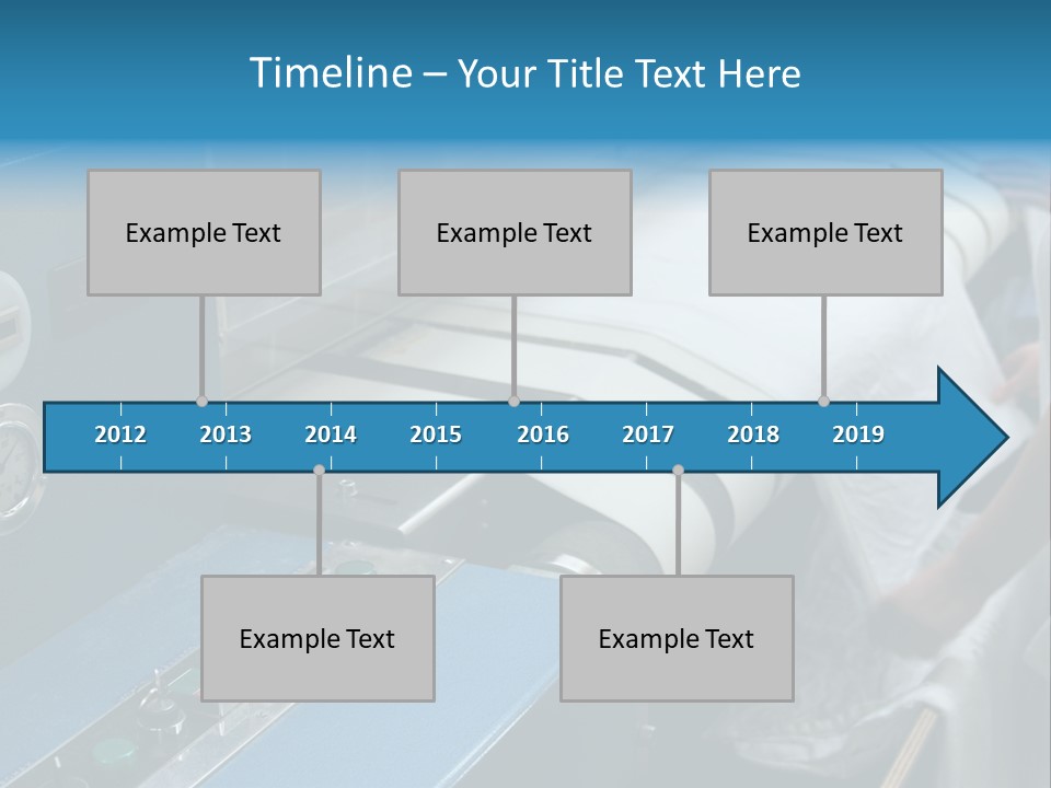 Rolling Dry Automate PowerPoint Template