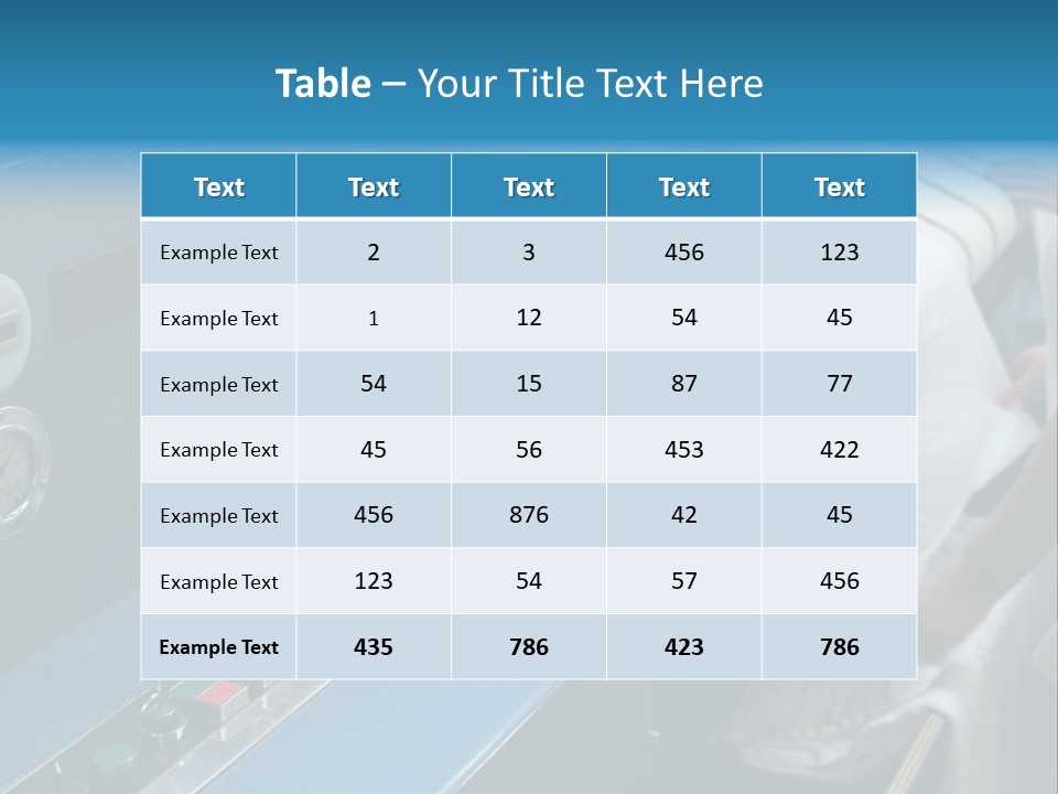 Rolling Dry Automate PowerPoint Template