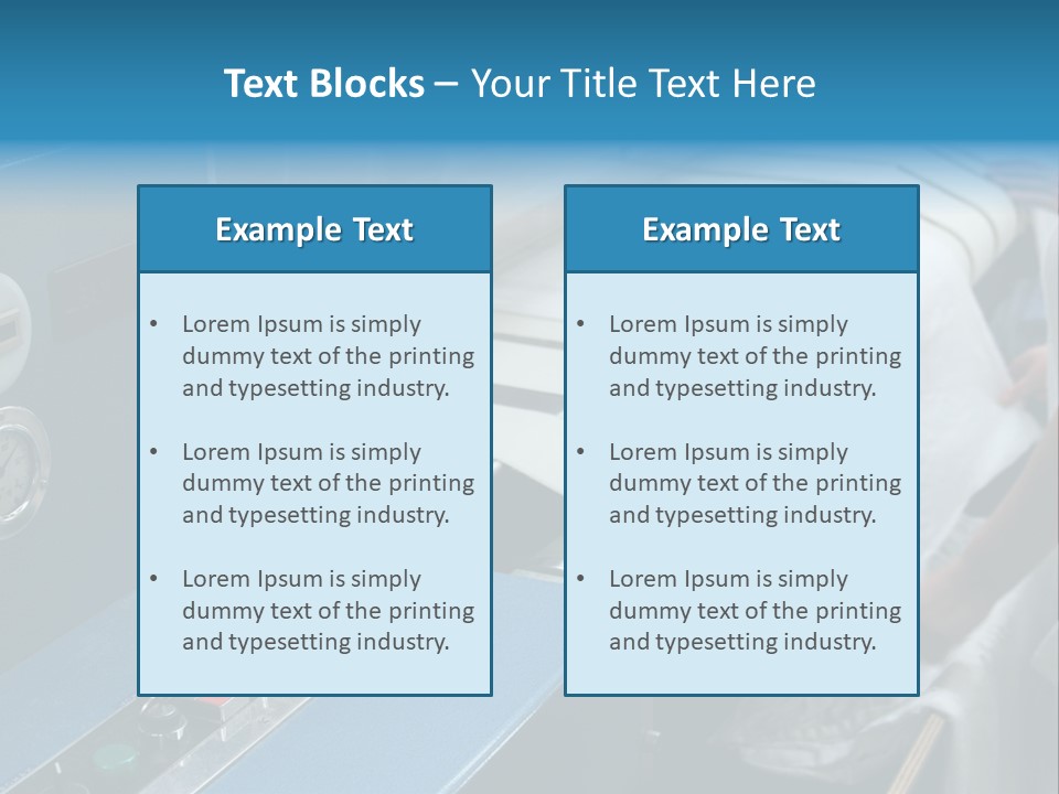 Rolling Dry Automate PowerPoint Template