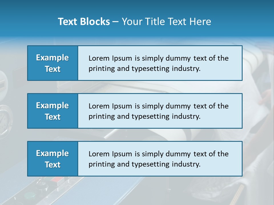 Rolling Dry Automate PowerPoint Template
