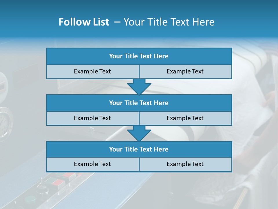 Rolling Dry Automate PowerPoint Template