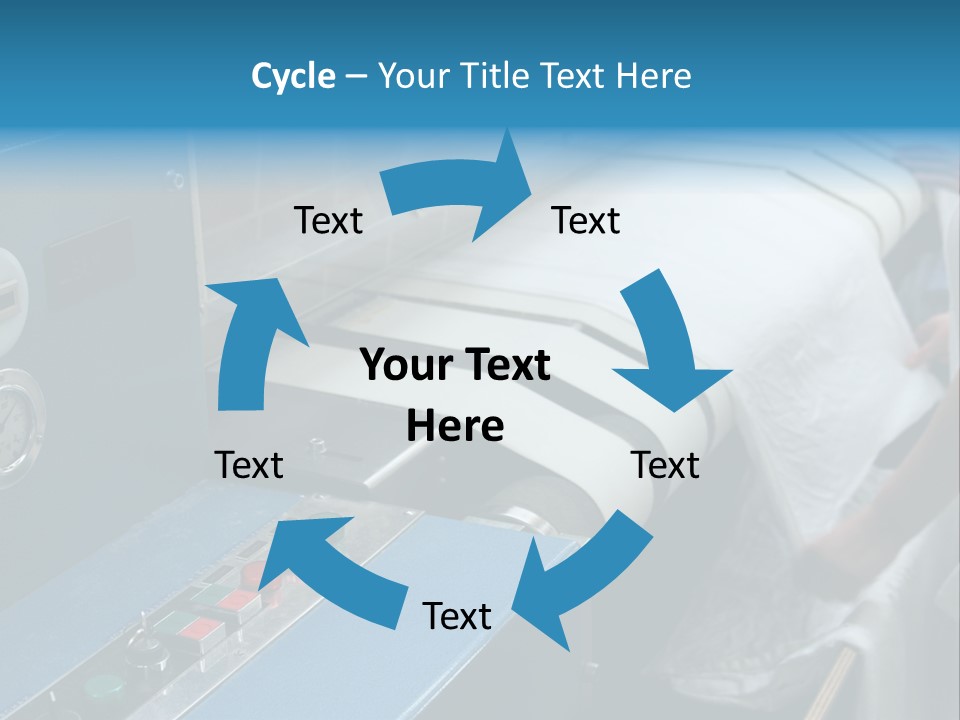Rolling Dry Automate PowerPoint Template