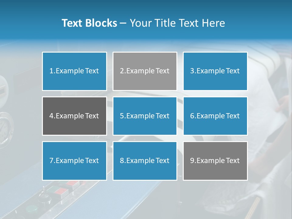 Rolling Dry Automate PowerPoint Template