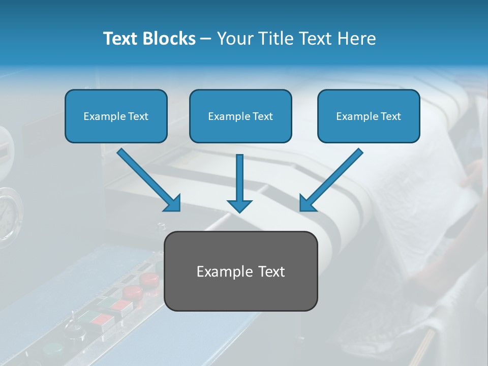 Rolling Dry Automate PowerPoint Template