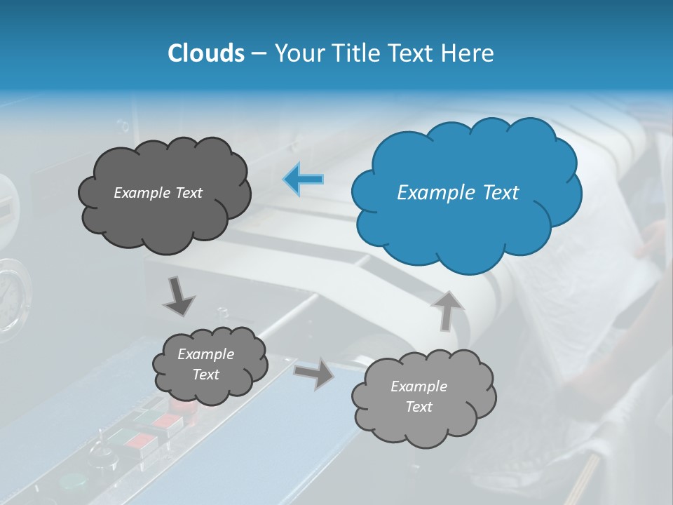 Rolling Dry Automate PowerPoint Template