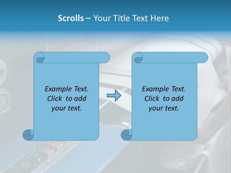Rolling Dry Automate PowerPoint Template