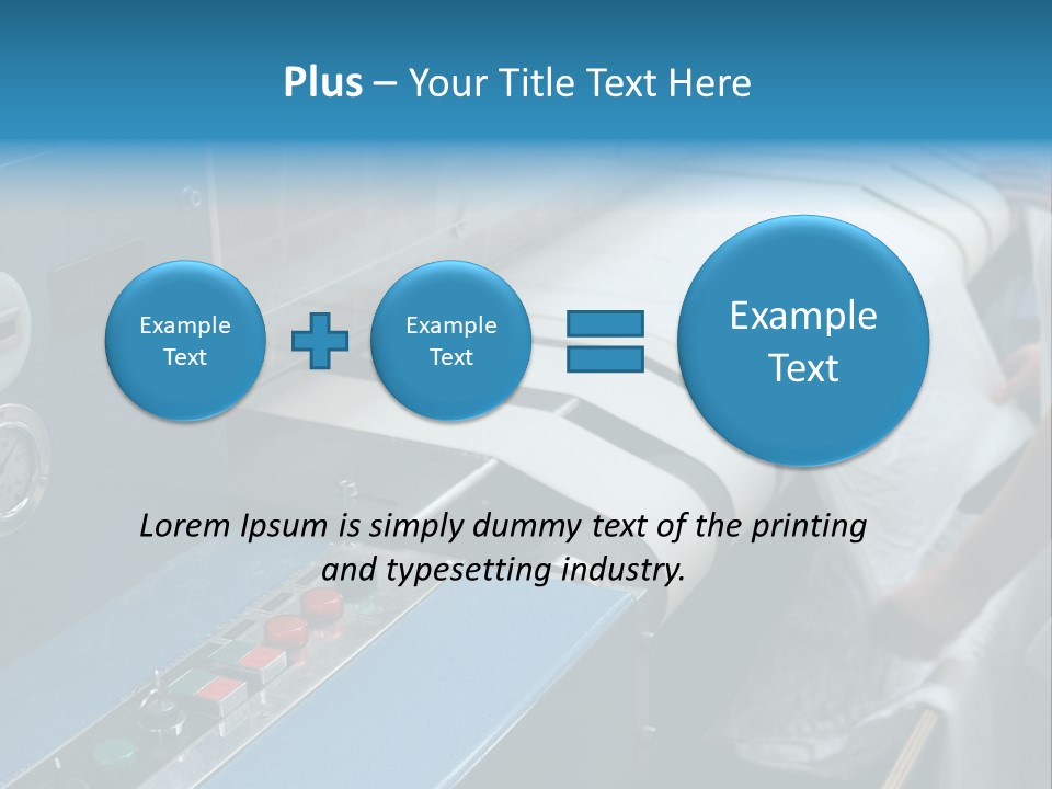 Rolling Dry Automate PowerPoint Template