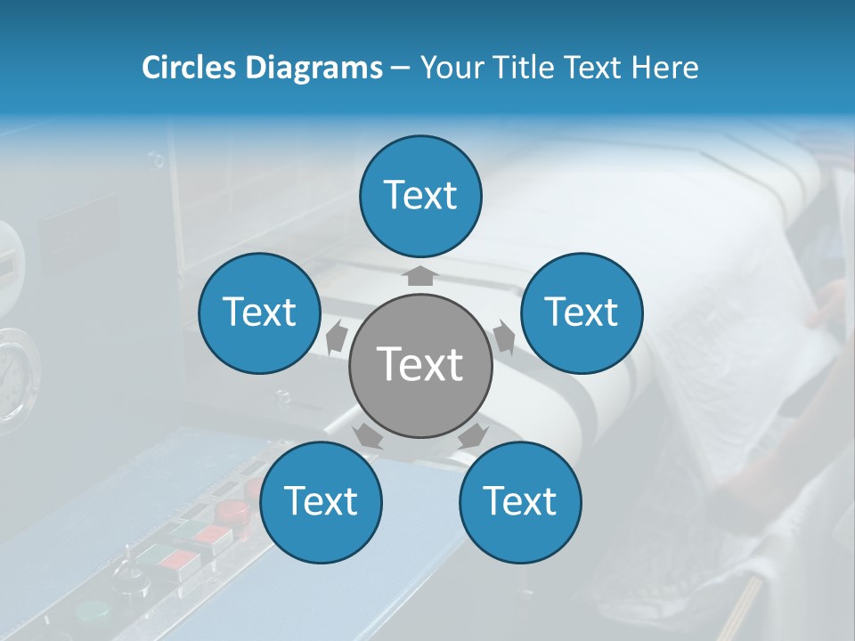 Rolling Dry Automate PowerPoint Template