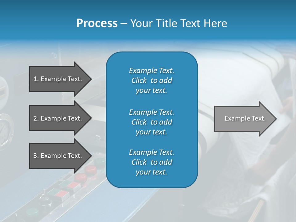 Rolling Dry Automate PowerPoint Template