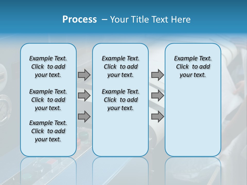Rolling Dry Automate PowerPoint Template