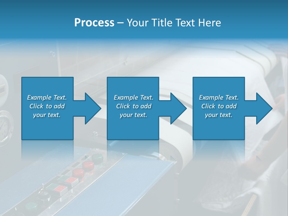 Rolling Dry Automate PowerPoint Template