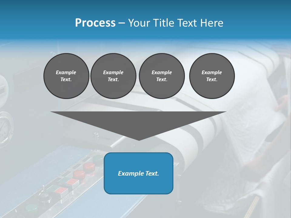 Rolling Dry Automate PowerPoint Template