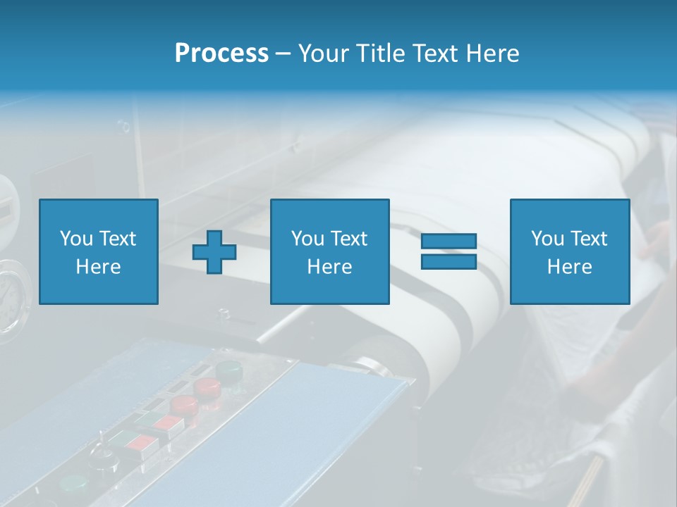 Rolling Dry Automate PowerPoint Template