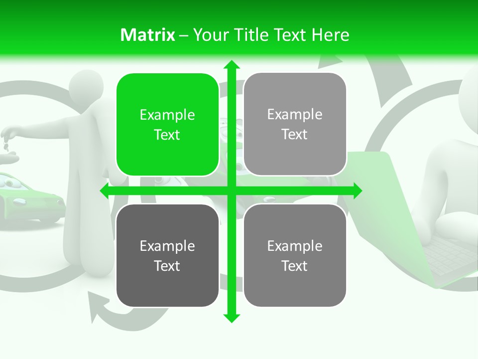 Automotive Communication Text PowerPoint Template