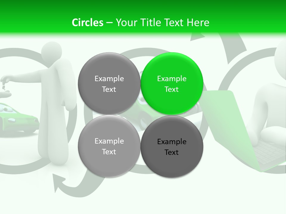 Automotive Communication Text PowerPoint Template