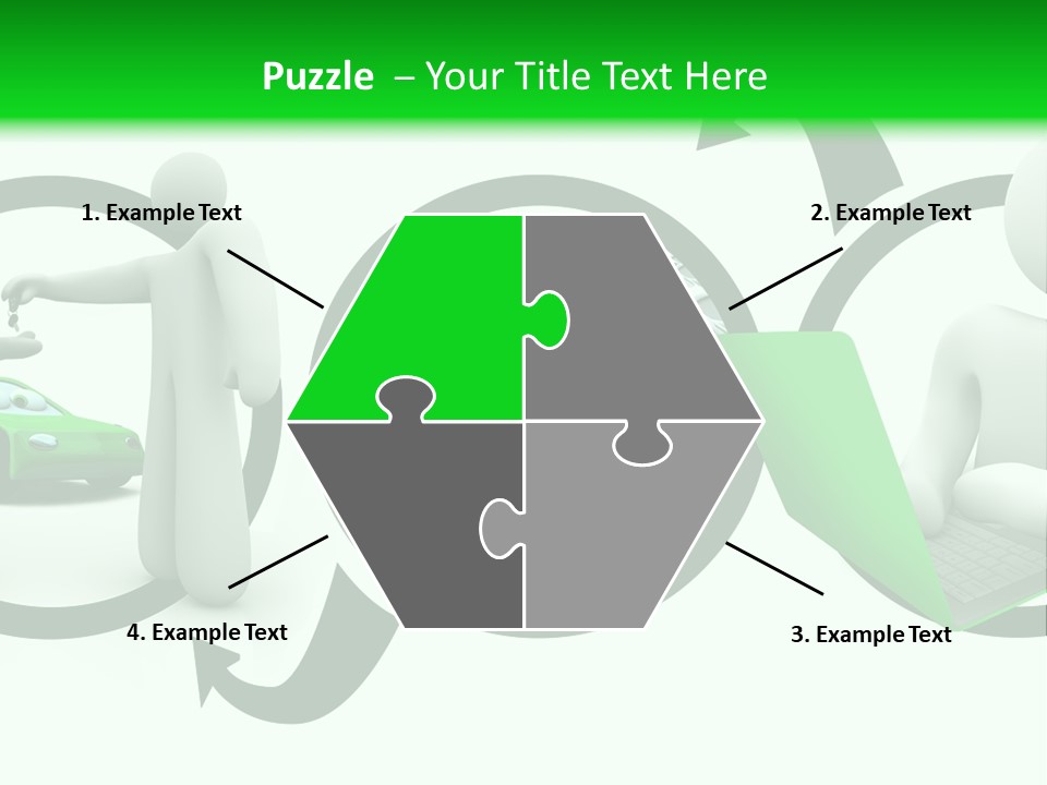 Automotive Communication Text PowerPoint Template
