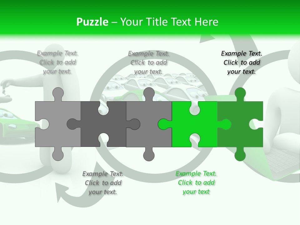 Automotive Communication Text PowerPoint Template