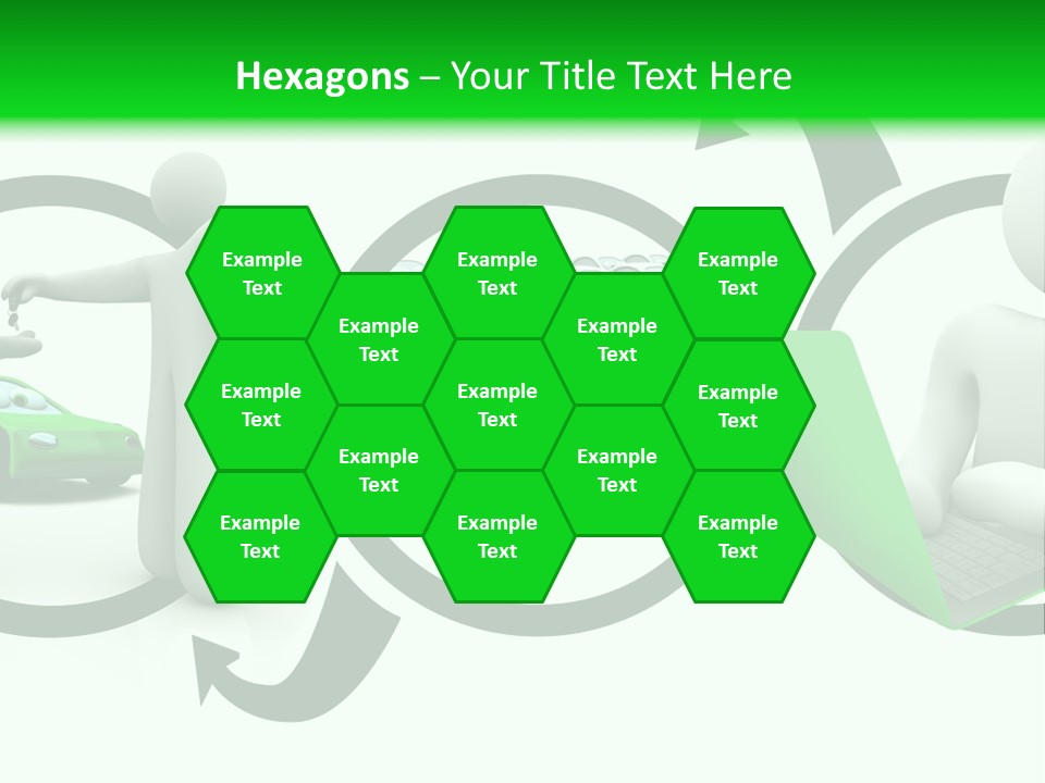 Automotive Communication Text PowerPoint Template